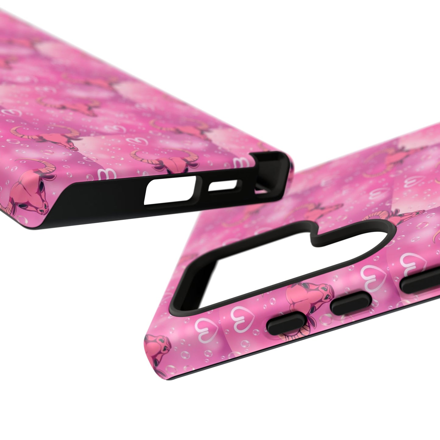 Tough Cases, Taurus, Zodiac v2, Bubble Pattern