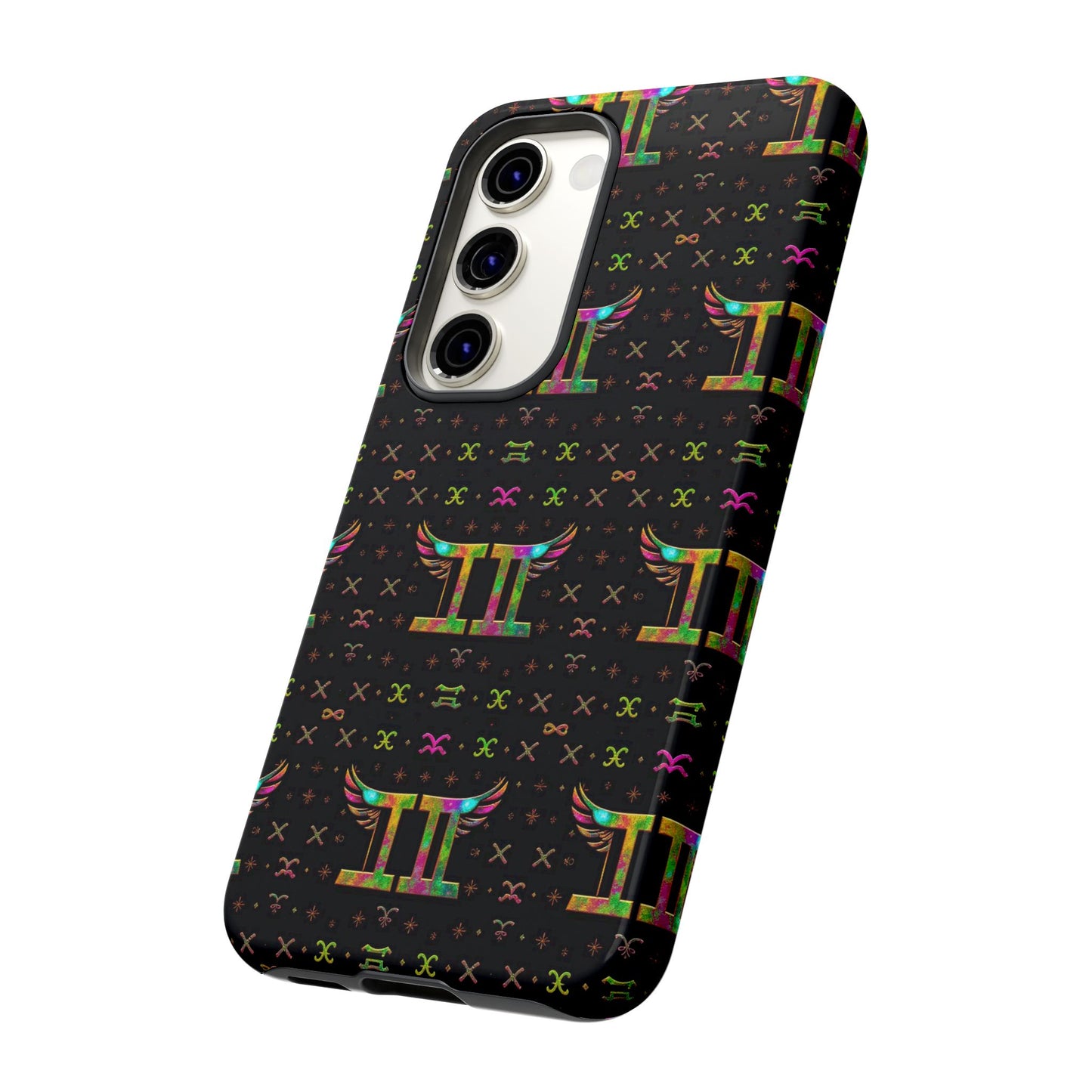 Tough Cases, Gemini, Zodiac v1, Metal Pattern