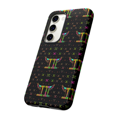 Tough Cases, Gemini, Zodiac v1, Metal Pattern