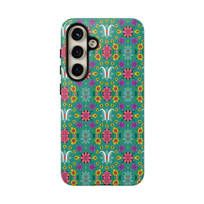 Tough Cases, Aquarius, Zodiac v4, Flower Pattern