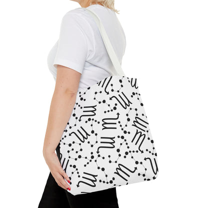 Tote Bag Scorpio Zodiac sign AOP