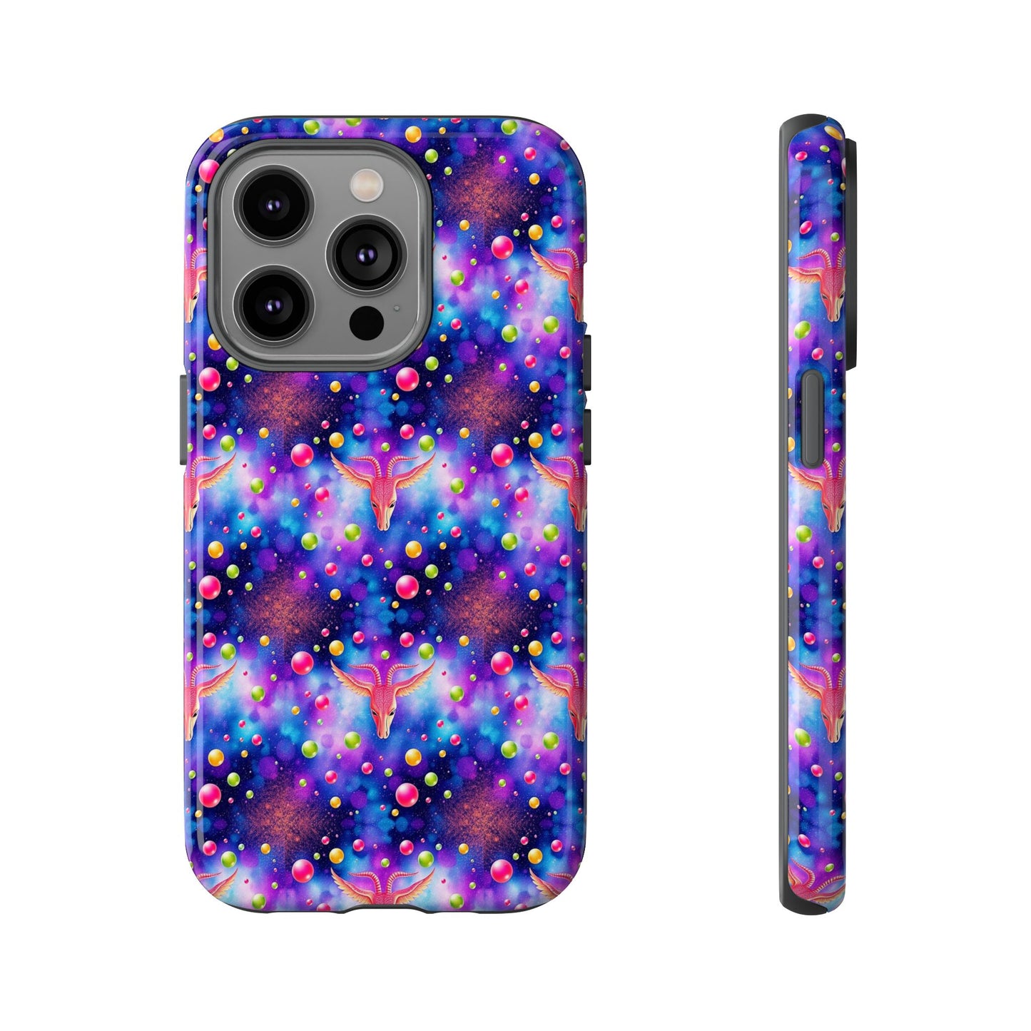 Tough Cases, Virgo, Zodiac, Bubble Pattern