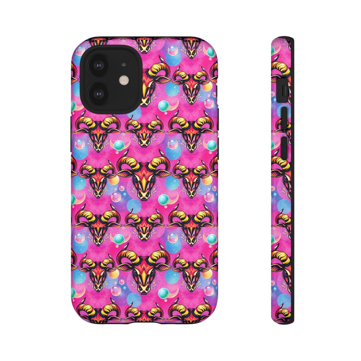 Tough Cases, Taurus, Zodiac, Bubble Pattern