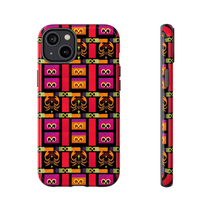 Tough Cases, Scorpio, Zodiac v1, Shape Pattern