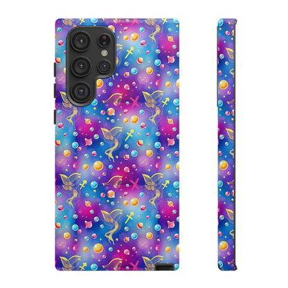 Tough Cases, Sagittarius, Zodiac v3, Bubble Pattern