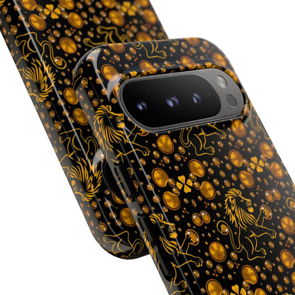 Tough Cases, Leo, Zodiac v1, Bubble Pattern