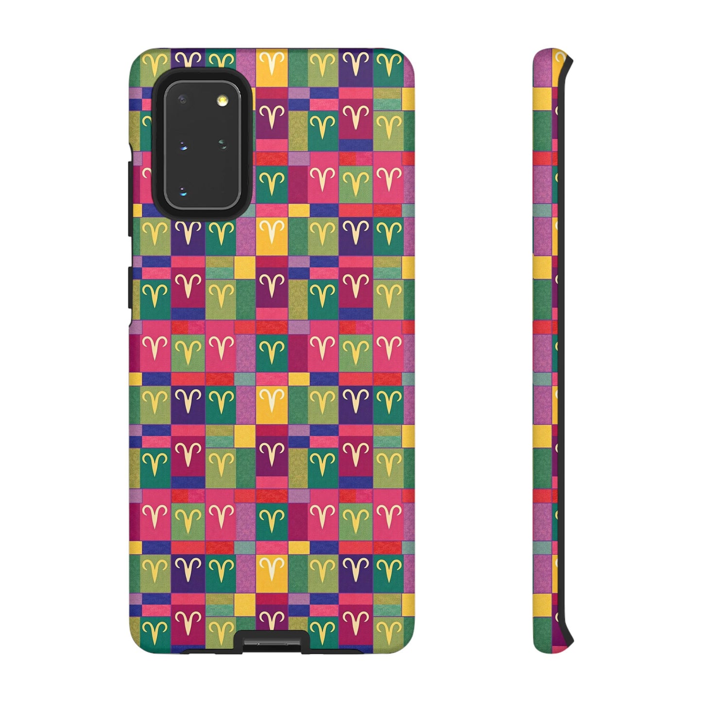 Tough Cases, Aries, Zodiac v1, Shape Pattern