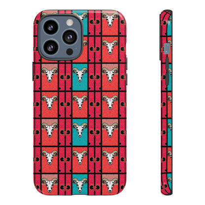 Tough Cases, Taurus, Zodiac v2, Shape Pattern