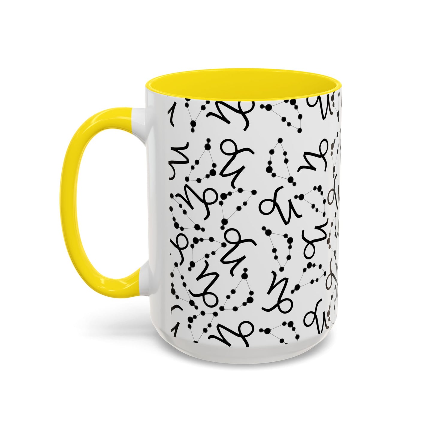 Accent Coffee Mug with the Capricorn sign (11, 15oz)