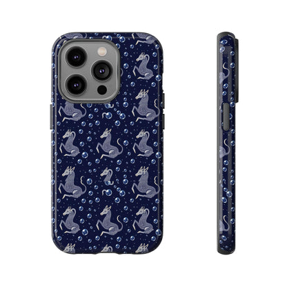 Tough Cases, Capricorn, Zodiac v2, Bubble Pattern