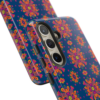 Tough Cases, Gemini, Zodiac v2, Flower Pattern