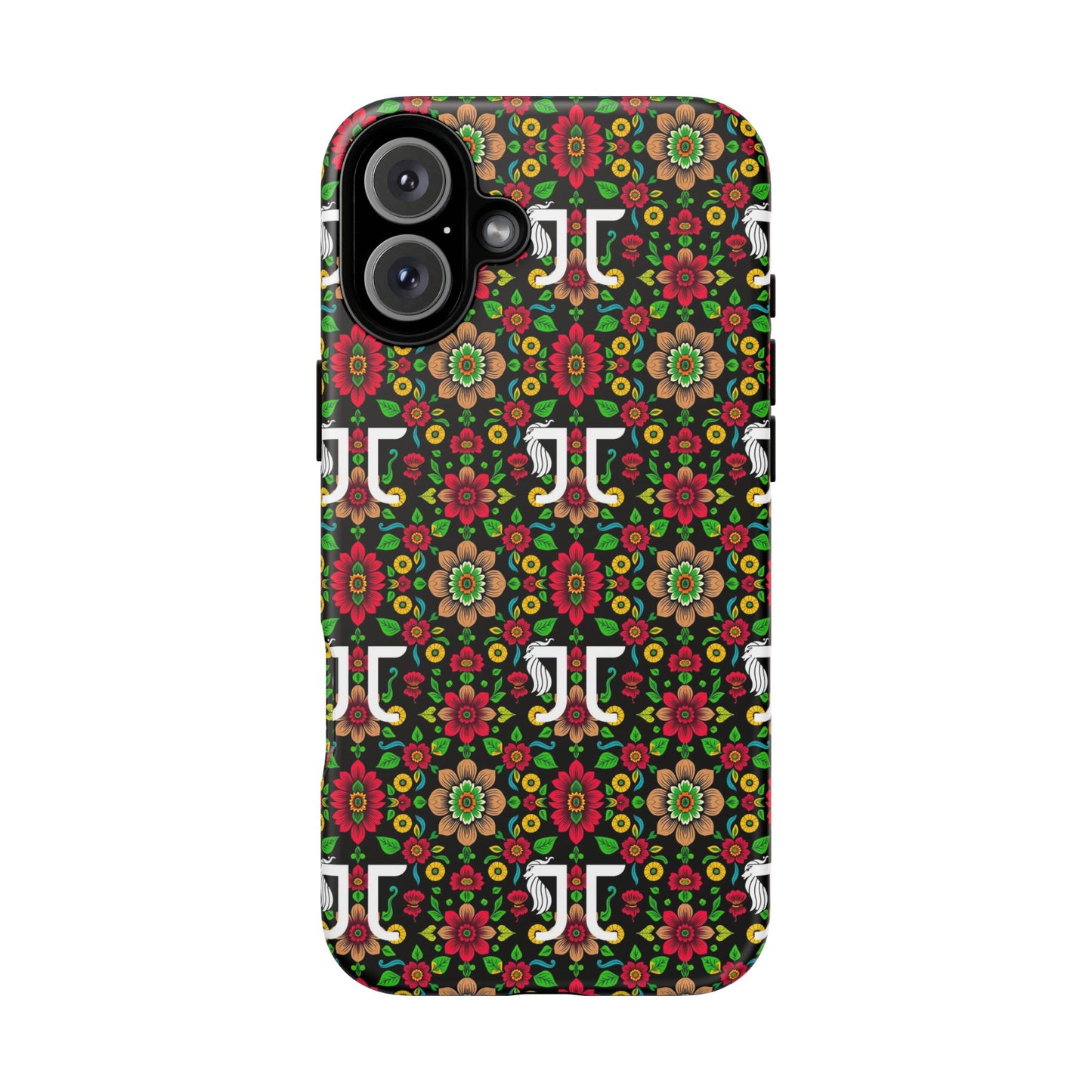 Tough Cases, Gemini, Zodiac v4, Flower Pattern