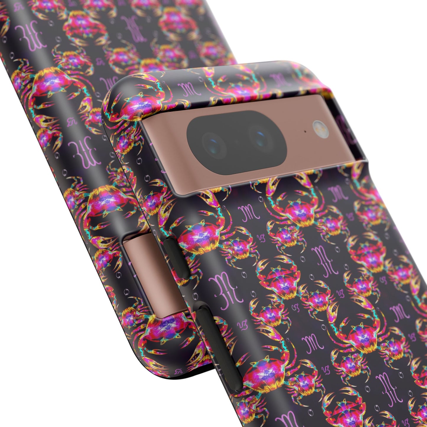 Tough Cases, Cancer, Zodiac v2, Metal Pattern