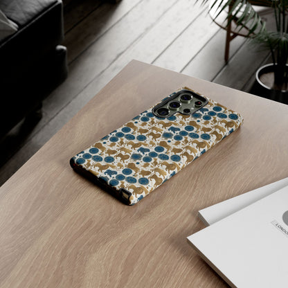 Tough Cases, Leo, Zodiac v2, Metal Pattern