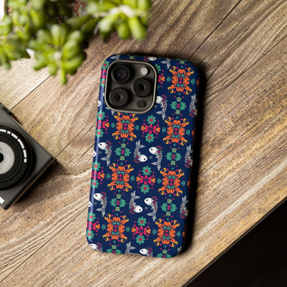 Tough Cases, Pisces, Zodiac, Flower Pattern