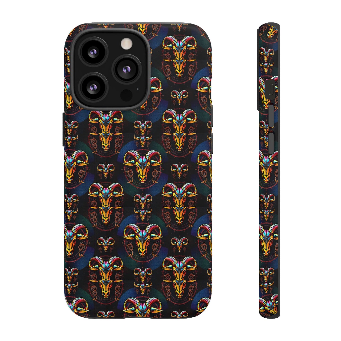 Tough Cases, Taurus, Zodiac v2, Metal Pattern