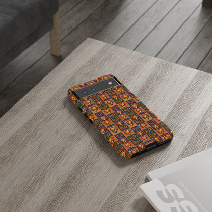 Tough Cases, Leo, Zodiac v1, Shape Pattern