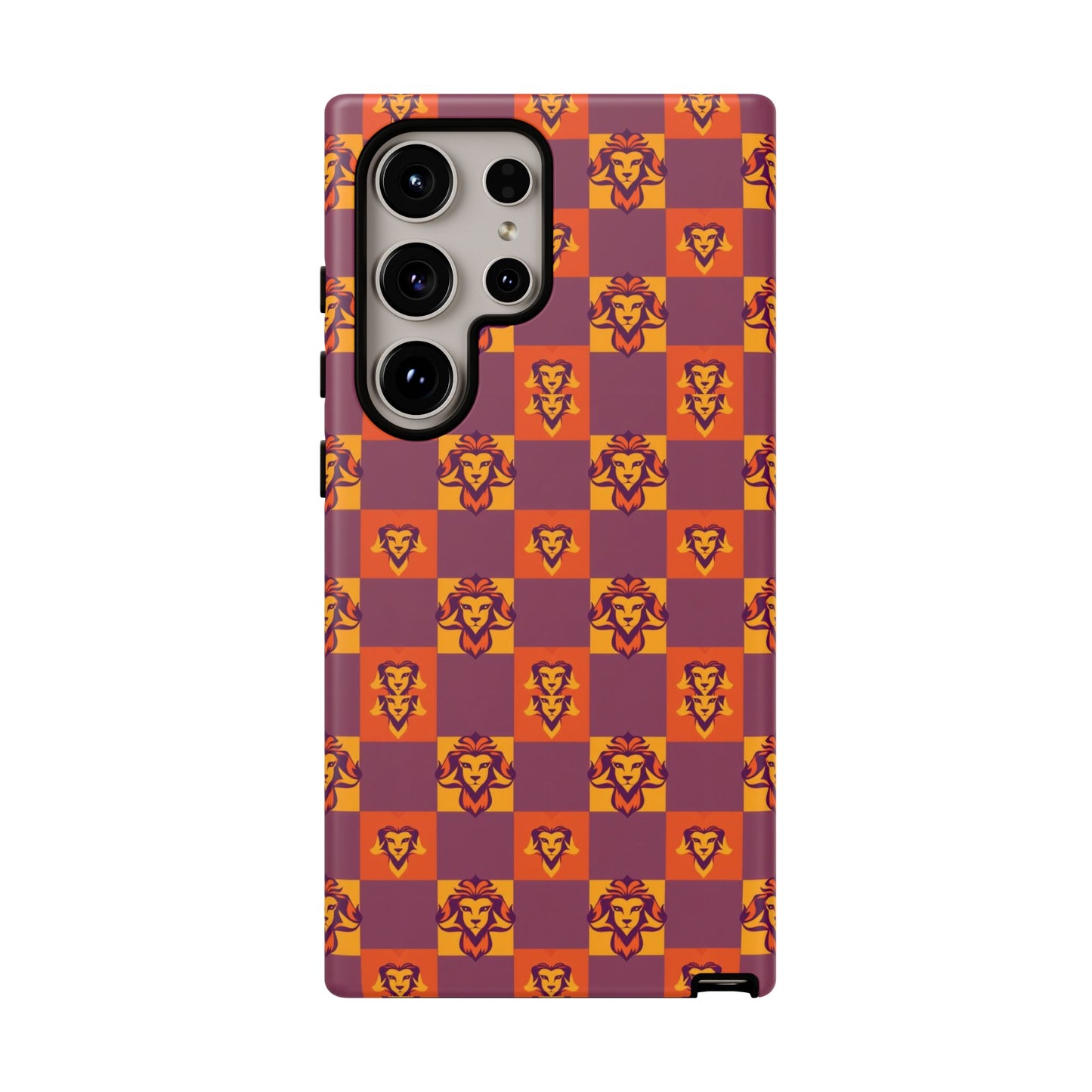 Tough Cases, Leo, Zodiac, Shape Pattern