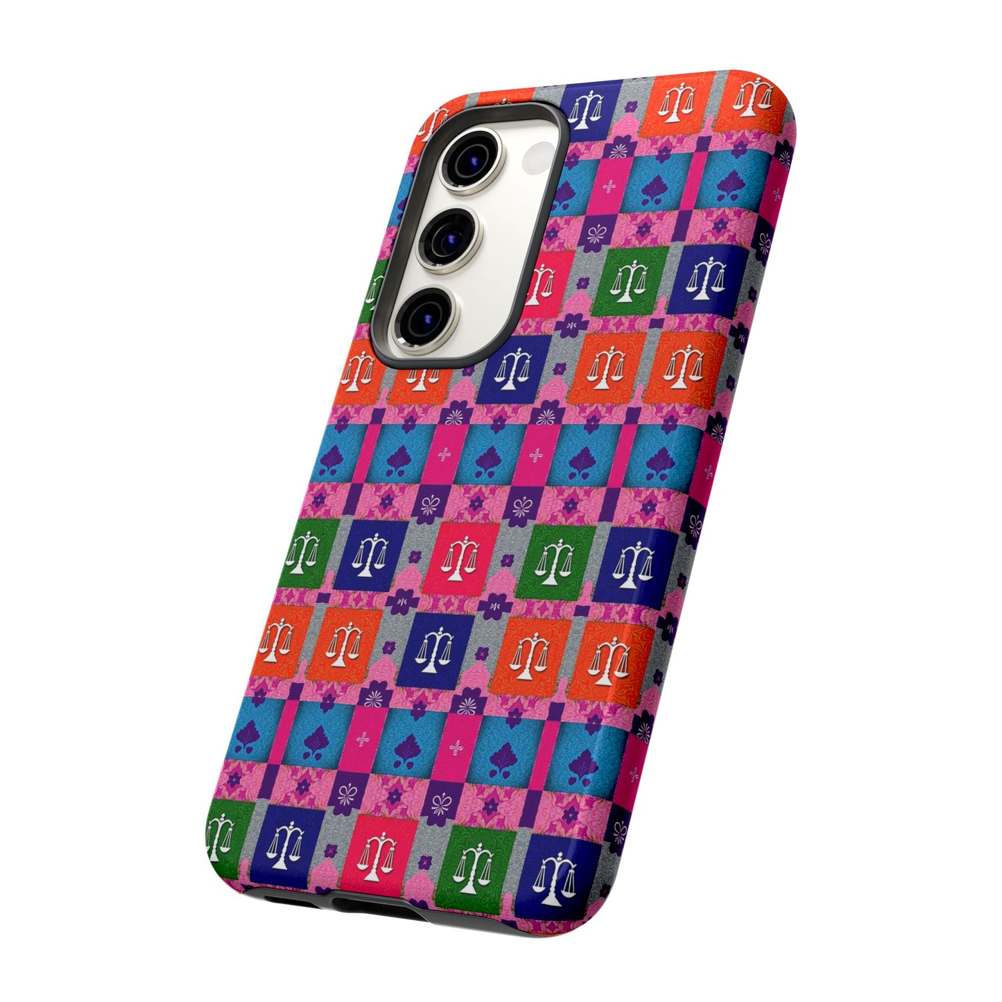 Tough Cases, Libra, Zodiac, Shape Pattern