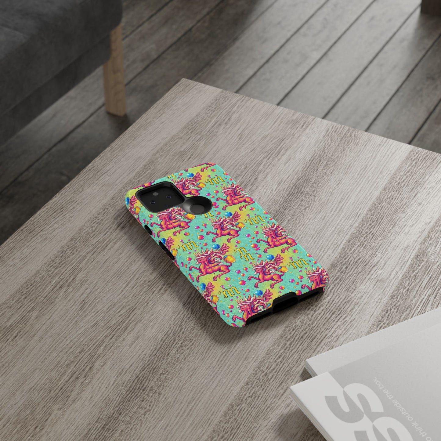 Tough Cases, Virgo, Zodiac v1, Bubble Pattern