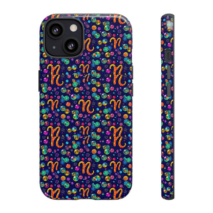 Tough Cases, Aquarius, Zodiac, Bubble Pattern