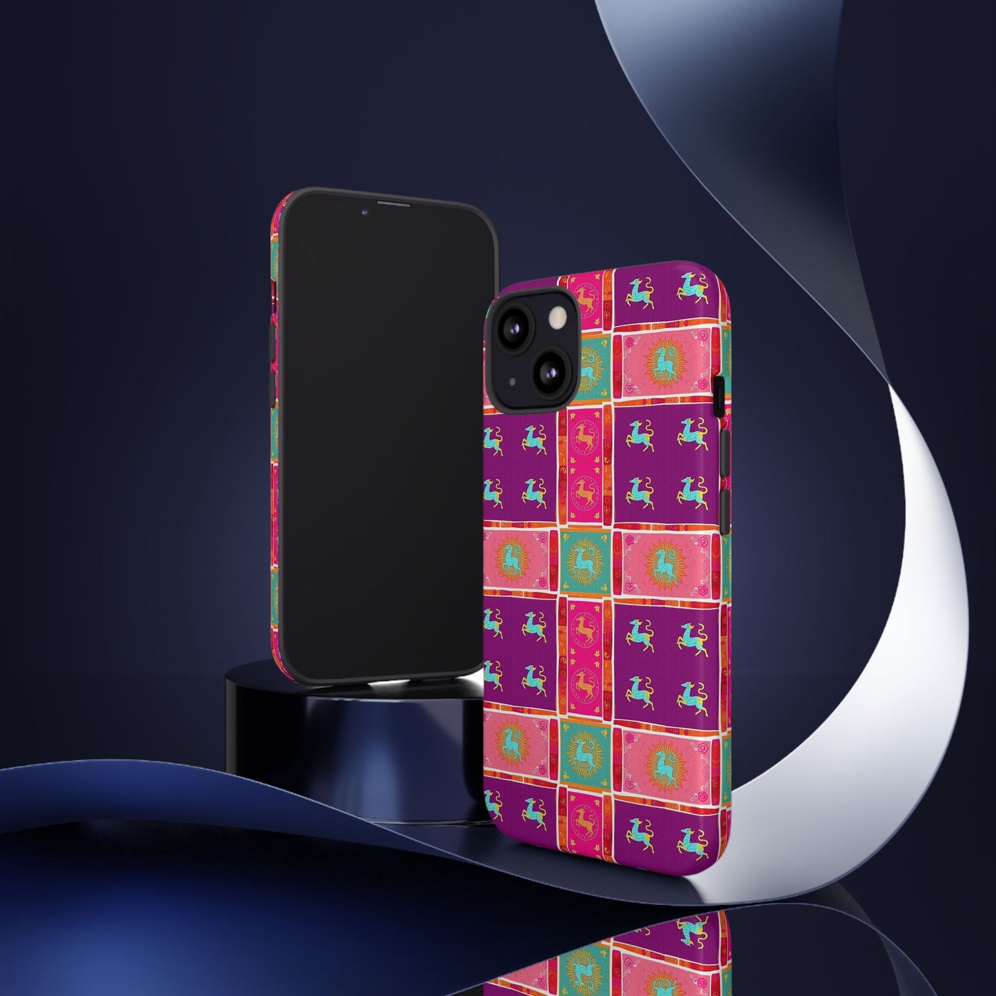 Tough Cases, Capricorn, Zodiac, Shape Pattern
