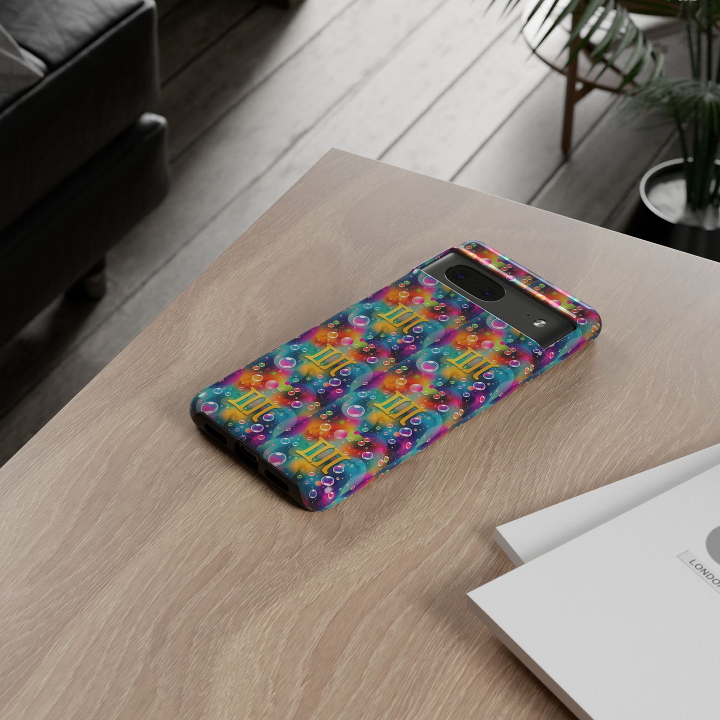 Tough Cases, Gemini, Zodiac v3, Bubble Pattern