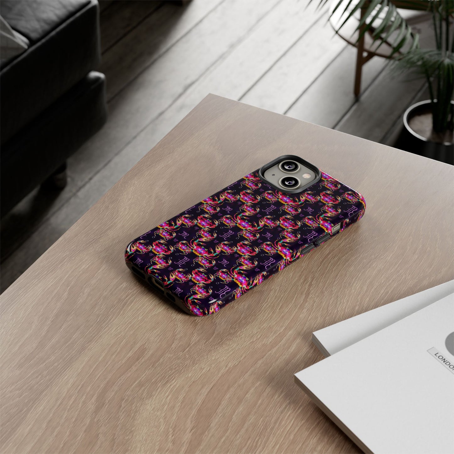 Tough Cases, Cancer, Zodiac v2, Metal Pattern