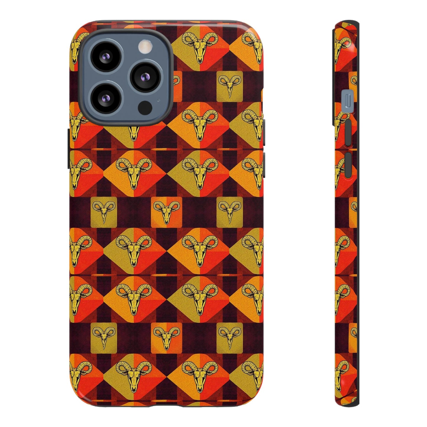 Tough Cases, Taurus, Zodiac, Shape Pattern