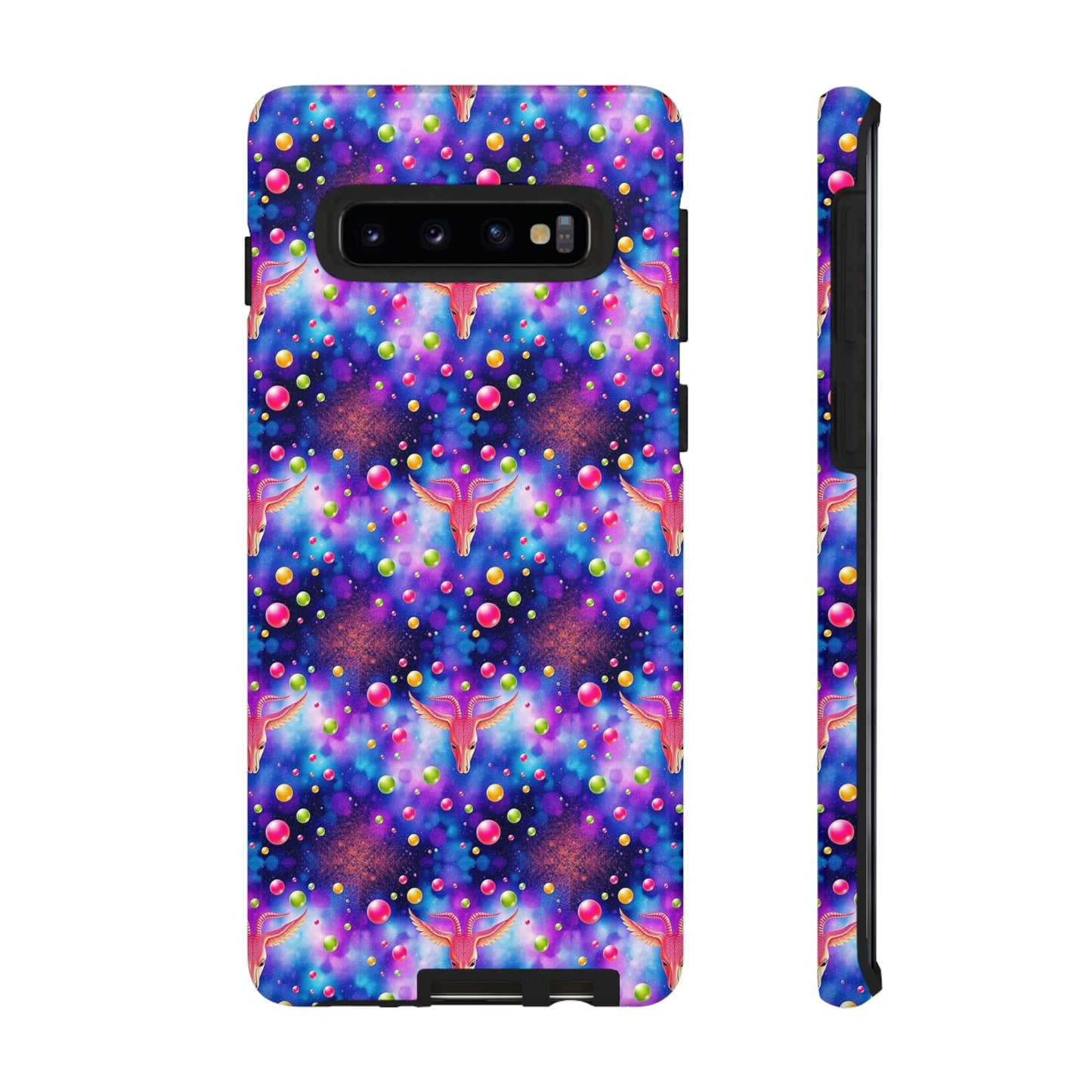 Tough Cases, Virgo, Zodiac, Bubble Pattern