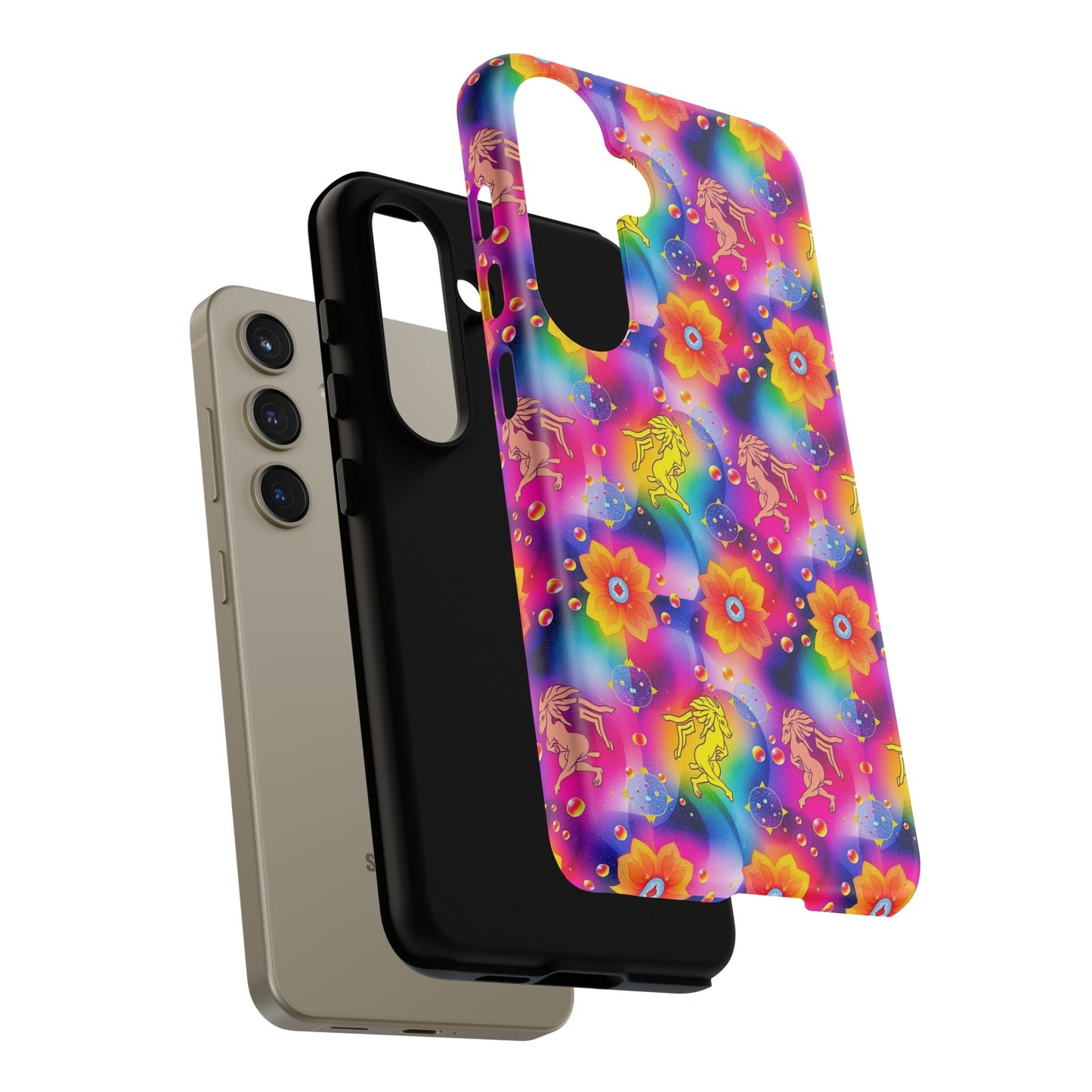 Tough Cases, Gemini, Zodiac v2, Bubble Pattern