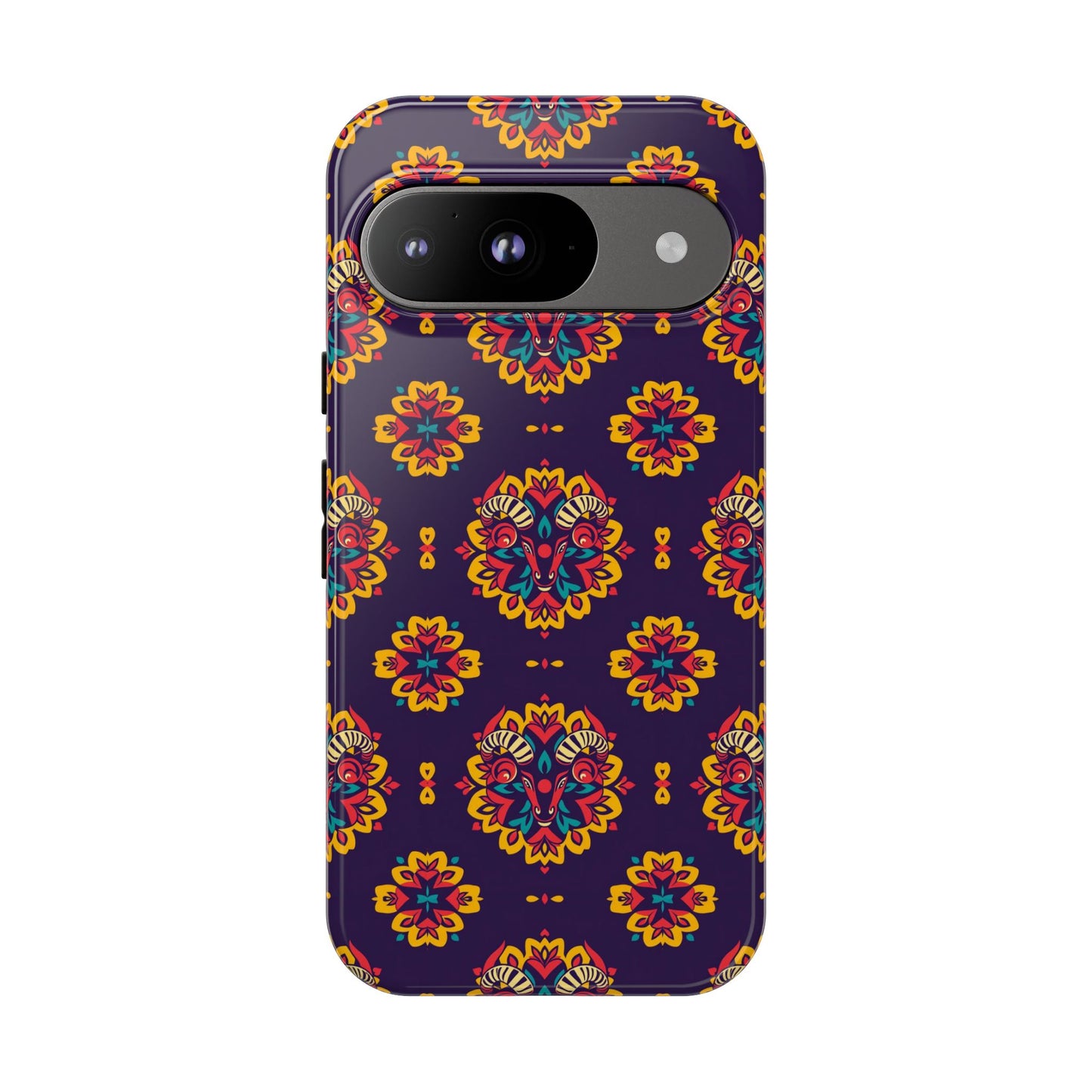Tough Cases, Taurus, Zodiac, Flower Pattern