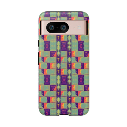 Tough Cases, Aquarius, Zodiac v2, Shape Pattern