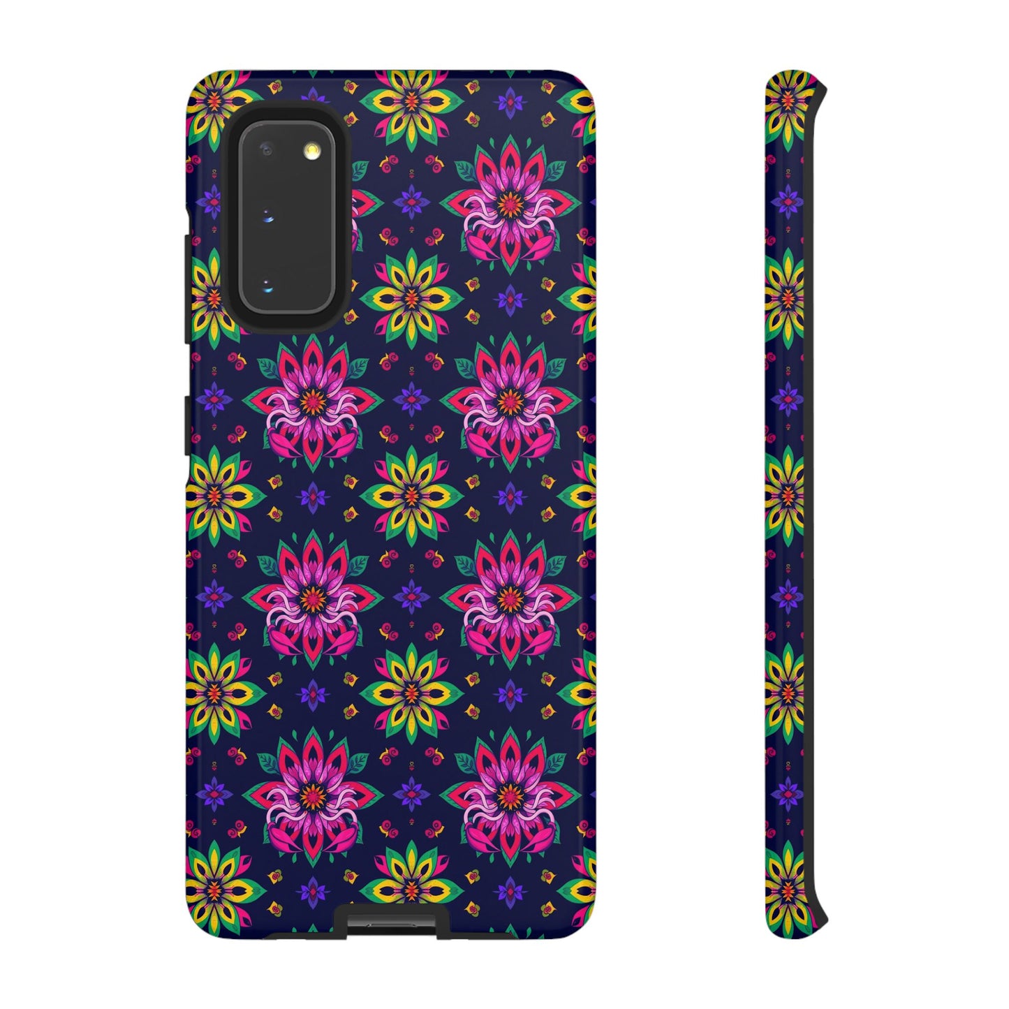 Tough Cases, Scorpio, Zodiac v4, Flower Pattern