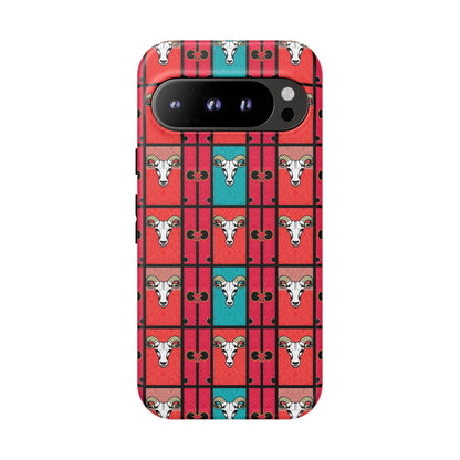 Tough Cases, Taurus, Zodiac v2, Shape Pattern