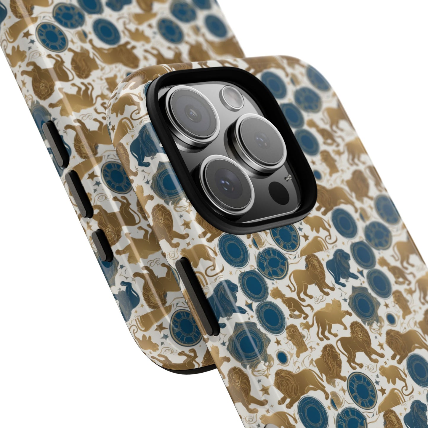 Tough Cases, Leo, Zodiac v2, Metal Pattern
