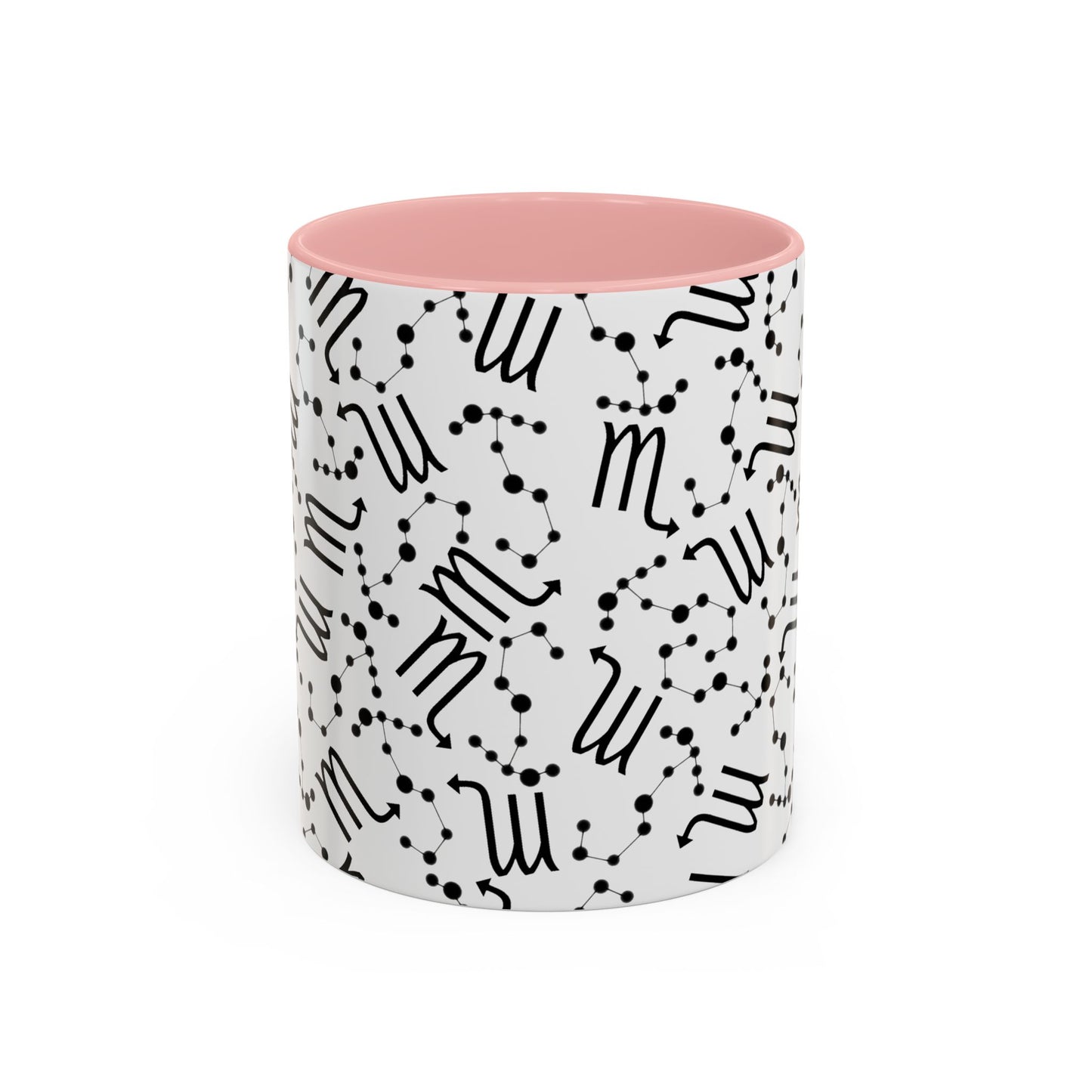 Accent Coffee Mug with the Scorpio sign (11, 15oz)