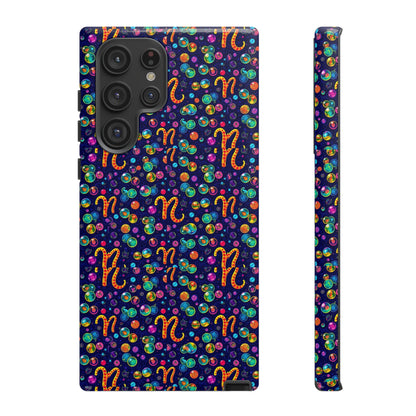 Tough Cases, Aquarius, Zodiac, Bubble Pattern
