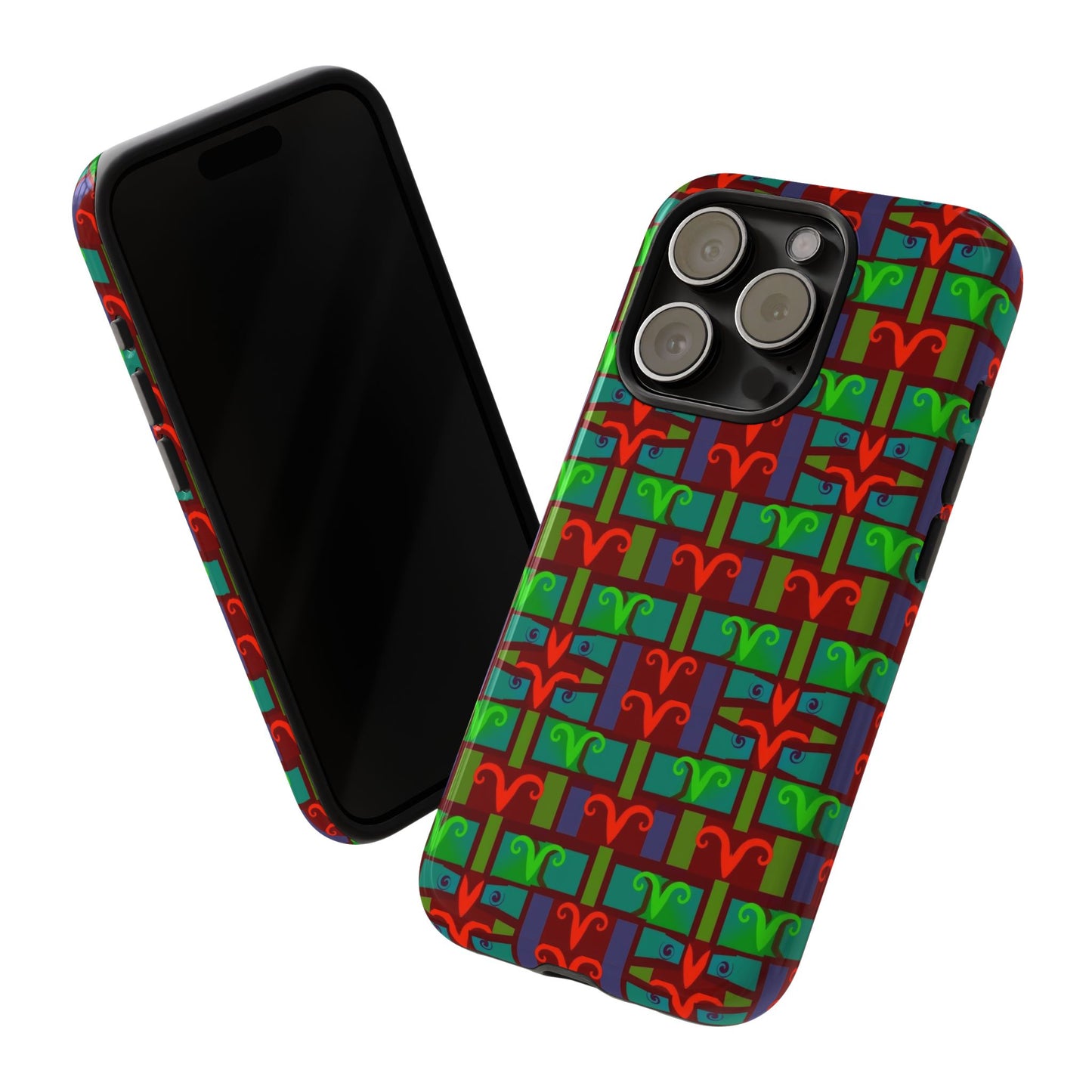 Tough Cases, Aries, Zodiac v2, Shape Pattern