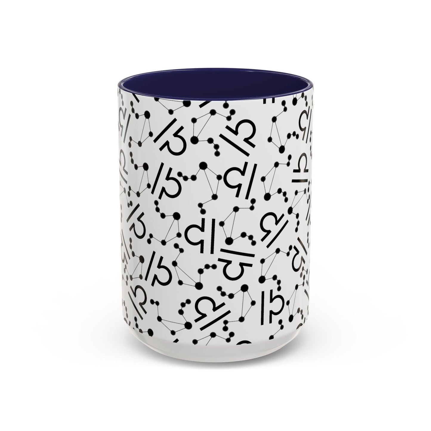 Accent Coffee Mug with the Libra sign (11, 15oz)