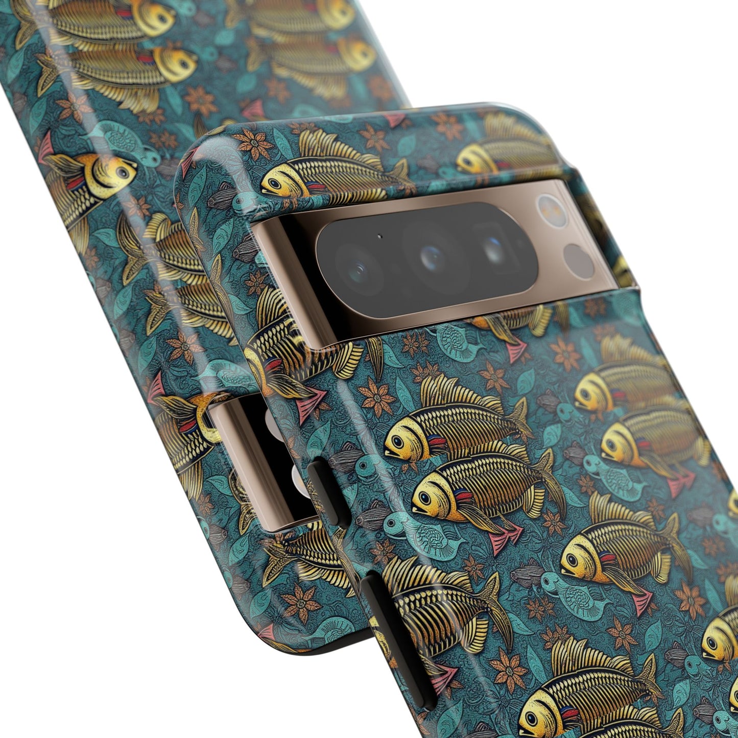 Tough Cases, Pisces, Zodiac v1, Metal Pattern