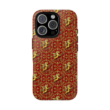 Tough Cases, Sagittarius, Zodiac v2, Metal Pattern
