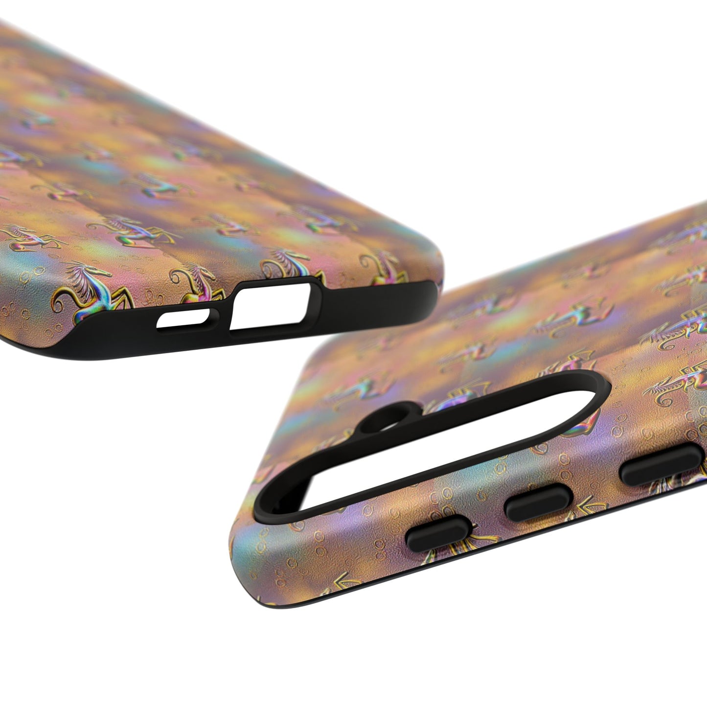 Tough Cases, Aquarius, Zodiac v1, Metal Pattern