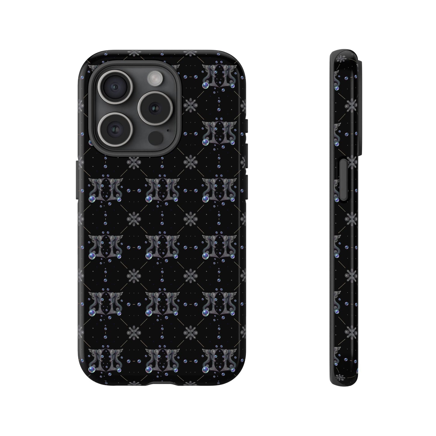 Tough Cases, Gemini, Zodiac, Bubble Pattern