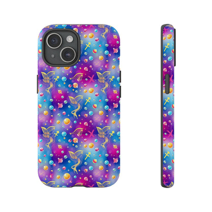 Tough Cases, Sagittarius, Zodiac v3, Bubble Pattern