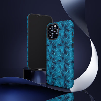 Tough Cases, Aquarius, Zodiac v3, Bubble Pattern