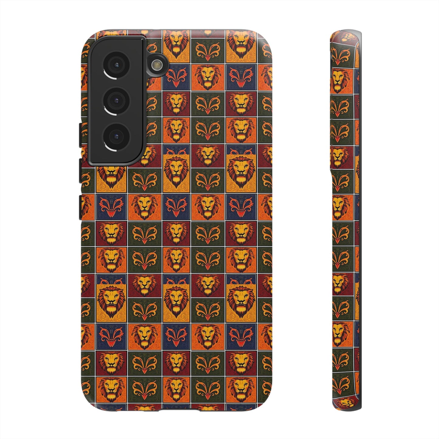 Tough Cases, Leo, Zodiac v1, Shape Pattern