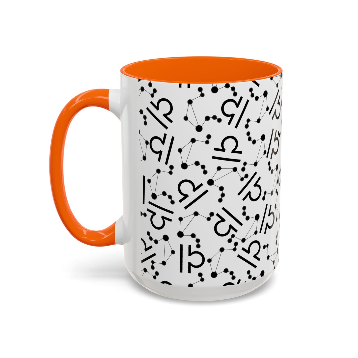 Accent Coffee Mug with the Libra sign (11, 15oz)