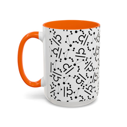 Accent Coffee Mug with the Libra sign (11, 15oz)
