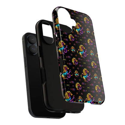 Tough Cases, Virgo, Zodiac v1, Metal Pattern